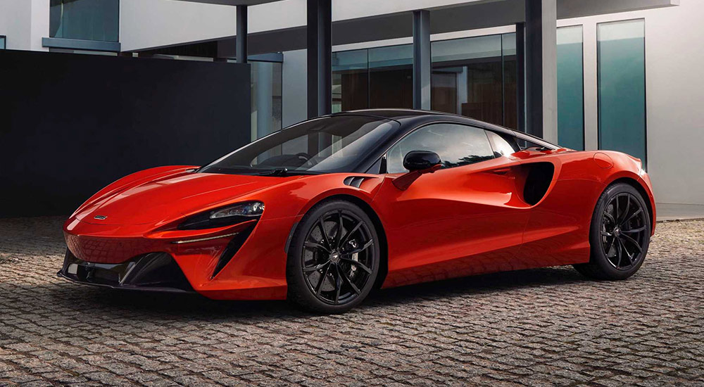 NEW McLaren ARTURA AN ELECTRIFIED SUPERCAR เทคโนโลยีใหม่ทั้งคัน 0100