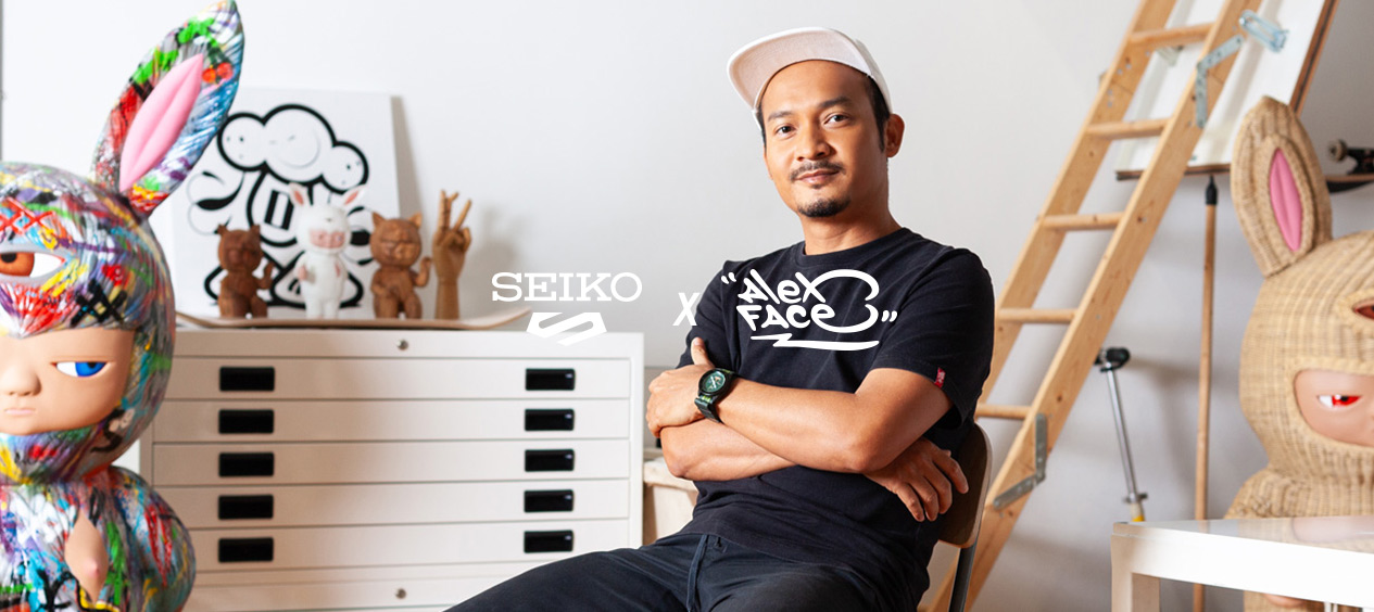 Seiko x Alex Face' หยิบแนวคิดแบบ Impressionism ของแสง สี  และเวลาที่เปลี่ยนไป มาใช้ในงานออกแบบ » Unlockmen