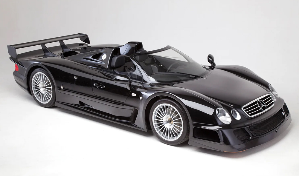 Mercedes-Benz CLK GTR Spyder