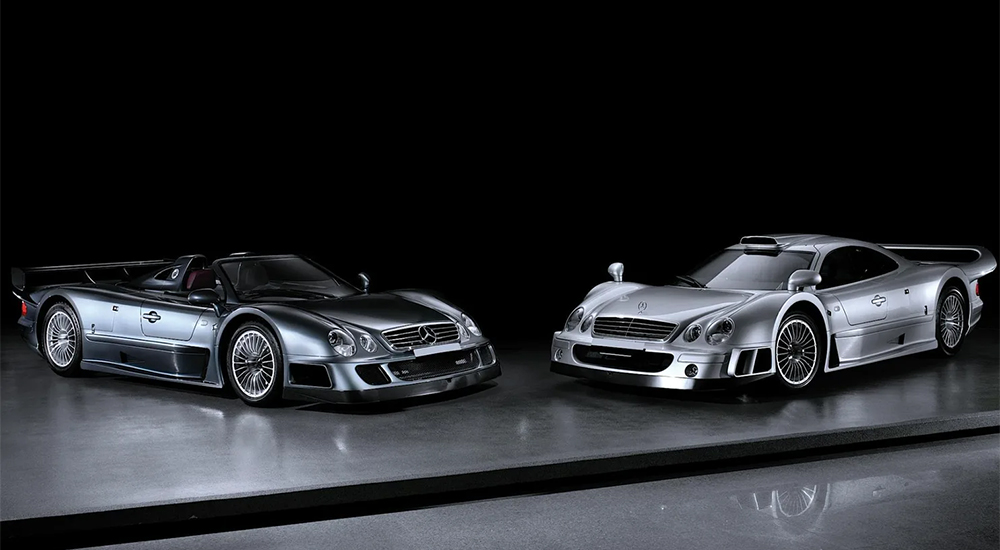 Mercedes-Benz CLK GTR 