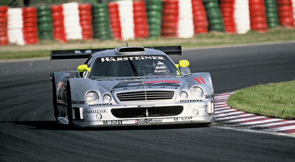 Mercedes-Benz CLK GTR