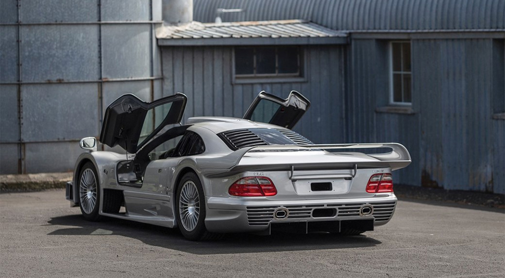 Mercedes-Benz CLK GTR