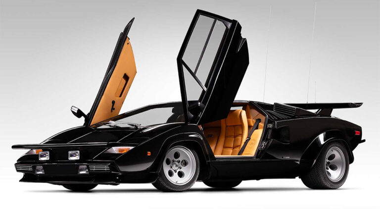 Lamborghini countach lpi