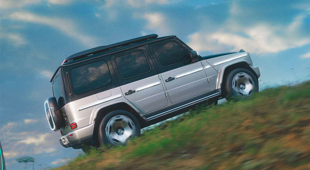 Mercedes g discount class electric