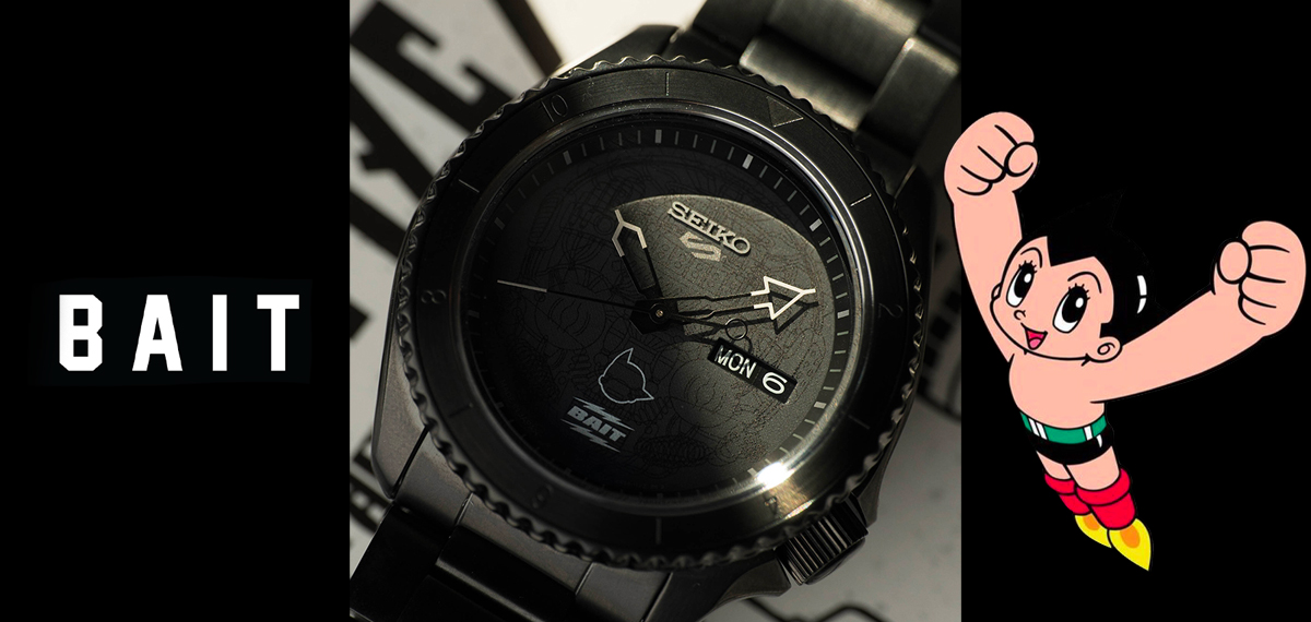 BAIT x ASTRO BOY x SEIKO 5 SPORTS LIMITED EDITION » Unlockmen