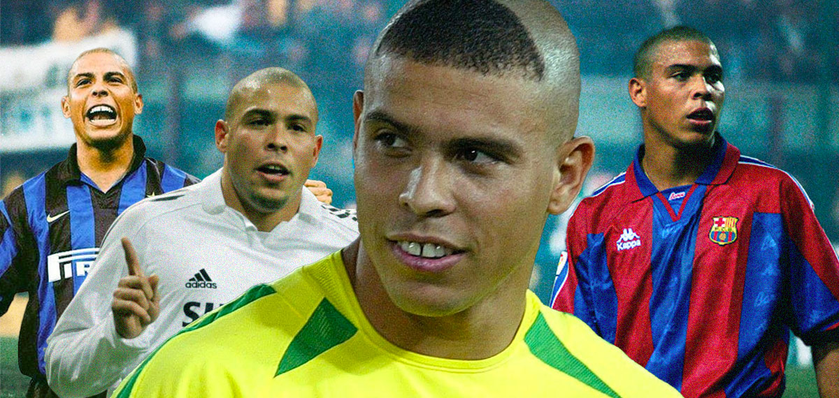THE PROFILES: RONALDO “R9” สุดยอดกองหน้าบราซิลเจ้าของฉายา “The