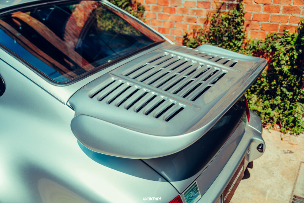 Ruf Rct Spoiler 1991 964 TURBO (Conversion To RUF RCT EVO From 964 TURBO) » Unlockmen