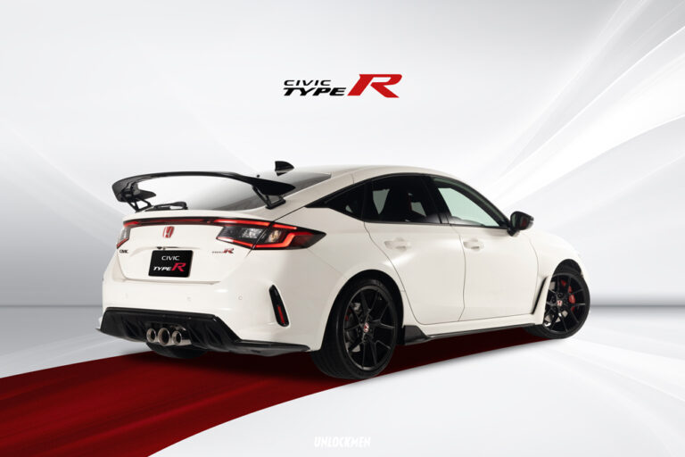 Honda Civic Type R รหัส FL5 เจ้าของตำแหน่งตัวแรงที่สุดเท่าที่ Civic เคย ...