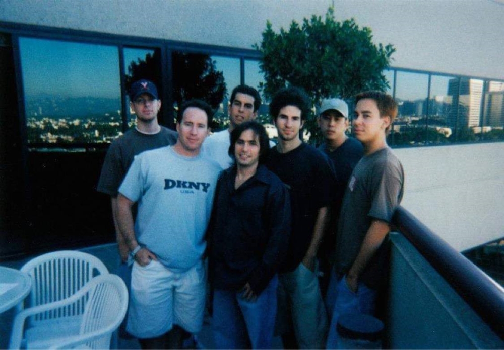Mark parks. Linkin Park 1998.