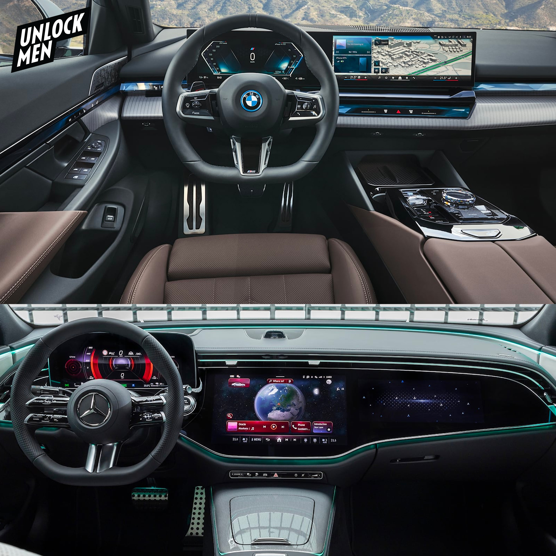 2024 BMW 5 Series Vs Mercedes Benz E Class 