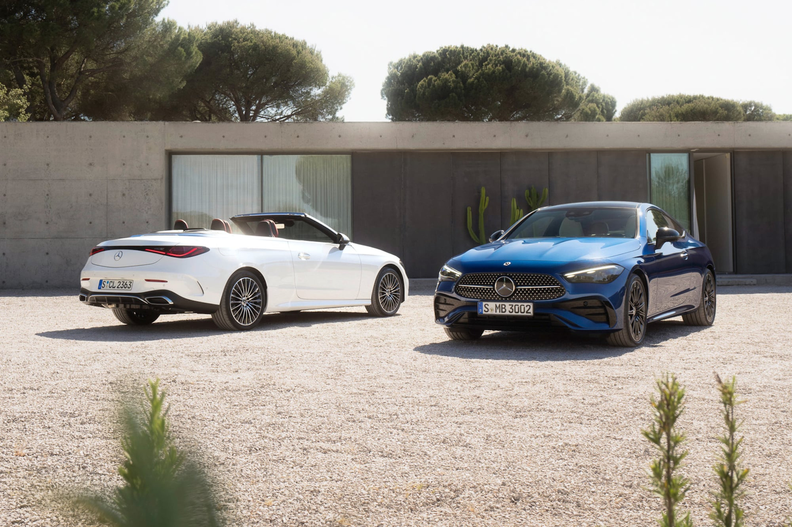 2025 Mercedes CLE Debut เครื่องยนต์ 6 สูบเรียง 375 horsepower ตังถังยาว