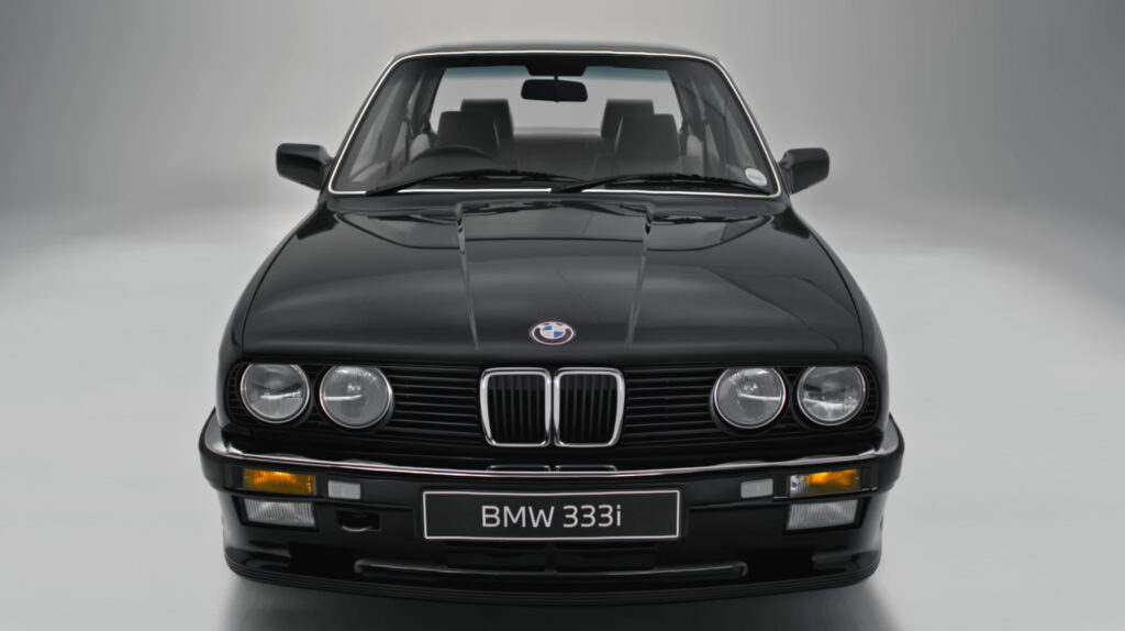 The Ultra Rare BMW 333i E30 ตัวแรร์หายากแห่ง South Africa ผลงานจาก BMW ...