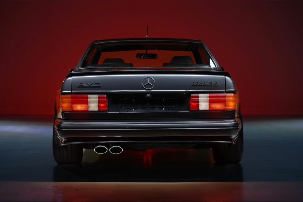 1986 Mercedes-Benz 500 SEC AMG 6.0 Widebody » Unlockmen